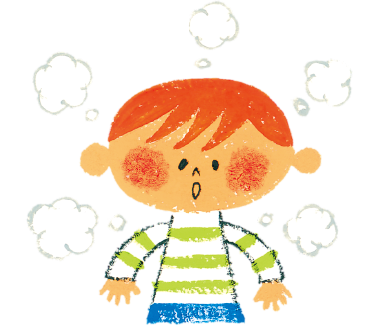 子どもは熱を取り込みやすい