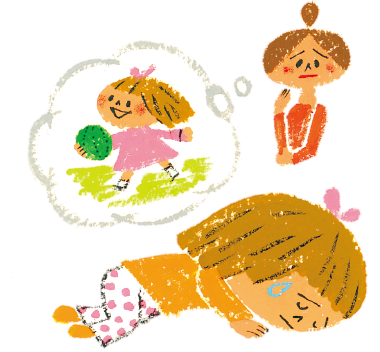 子どもは病気の進行が早い