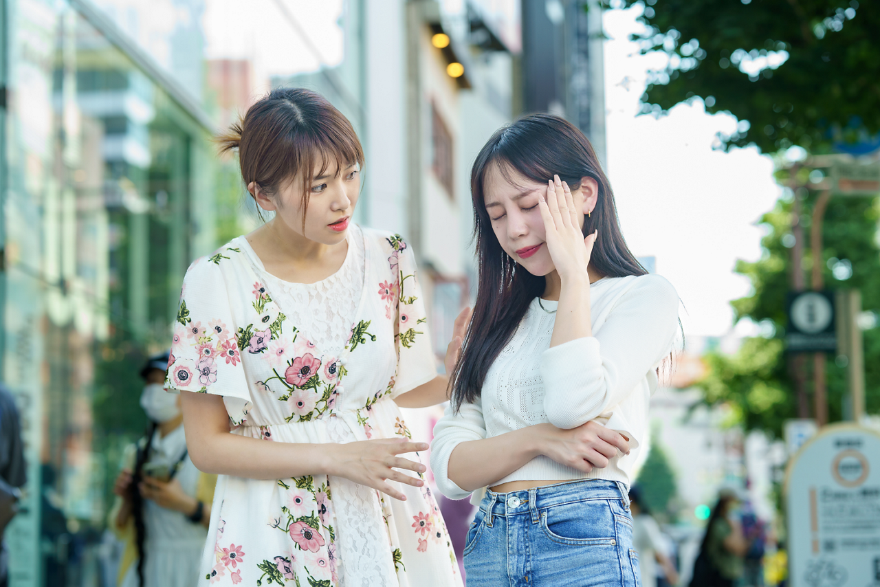 熱中症の症状